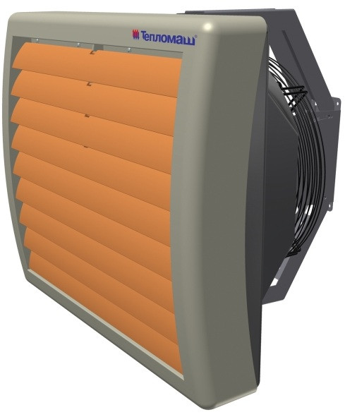 Водяной тепловентилятор ТЕПЛОМАШ КЭВ-142M5W4 серии MW - купить в Пензе