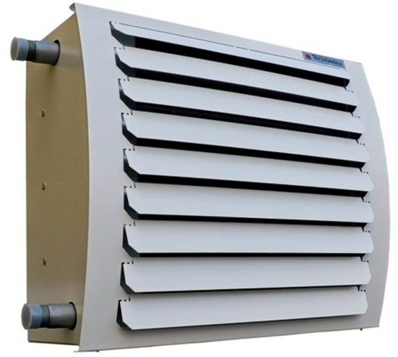 Водяной тепловентилятор ТЕПЛОМАШ КЭВ-133T4,5W3 серии TW - купить в Пензе