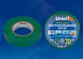 Изолента Uniel UIT-135P 20/15/01 GRN - купить в Пензе