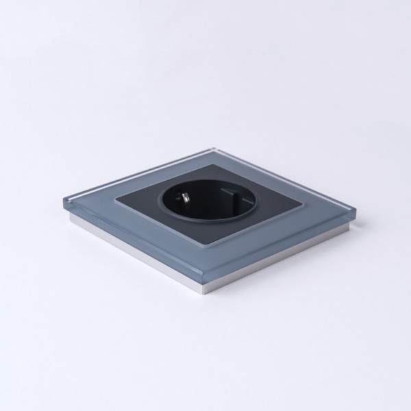 Рамка на 1 пост Werkel WL01-Frame-01 Favorit (серый) - купить в Пензе