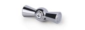 Ручки выключателя (2 шт.) Werkel WL18-20-01 Retro хром - купить в Пензе
