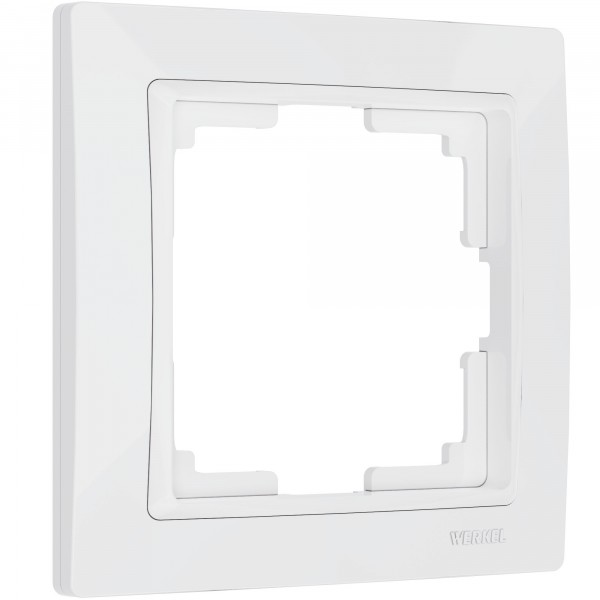 Рамка на 1 пост Werkel WL03-Frame-01 Snabb Basic (белый) - купить в Пензе