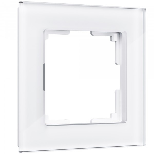 Рамка на 1 пост Werkel WL01-Frame-01 Favorit (белый) - купить в Пензе