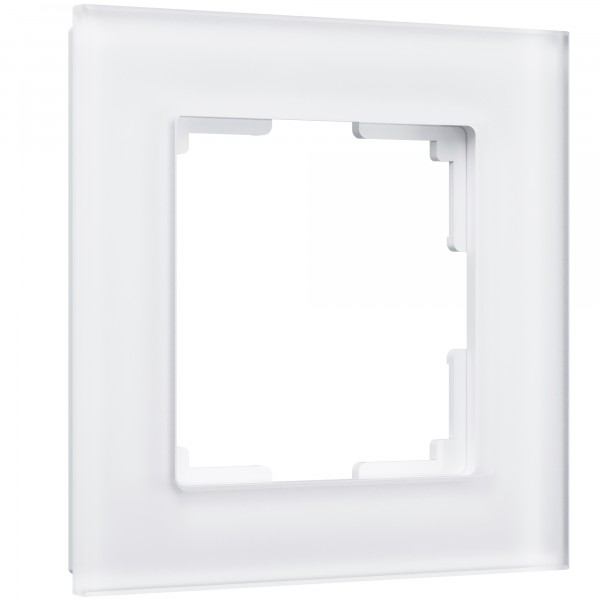 Рамка на 1 пост Werkel WL01-Frame-01 Favorit (белый матовый) - купить в Пензе