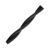 Витой ретро кабель для внешней проводки Werkel Retro 2х2,5мм черный - купить в Пензе