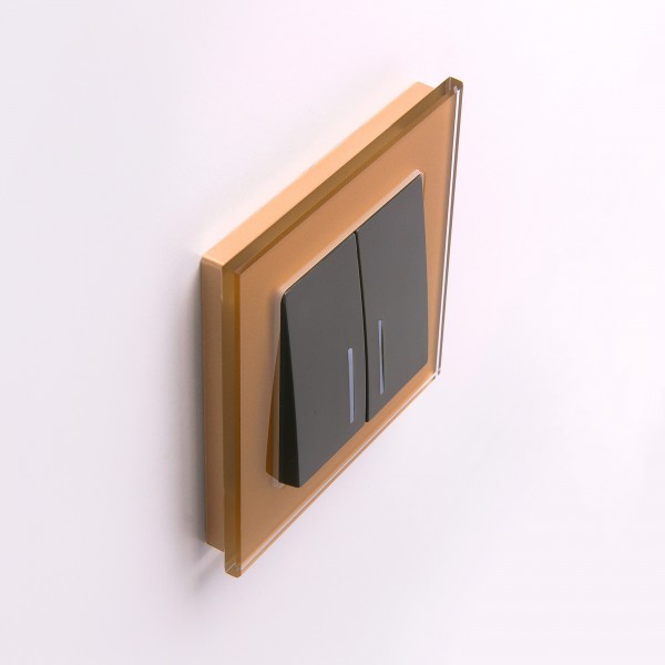 Рамка на 1 пост Werkel WL01-Frame-01 Favorit (бронзовый) - купить в Пензе