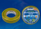 Изолента Uniel UIT-135P 20/15/01 YGR - купить в Пензе