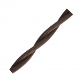 Витой ретро кабель для внешней проводки Werkel Retro 2х2,5мм коричневый - купить в Пензе
