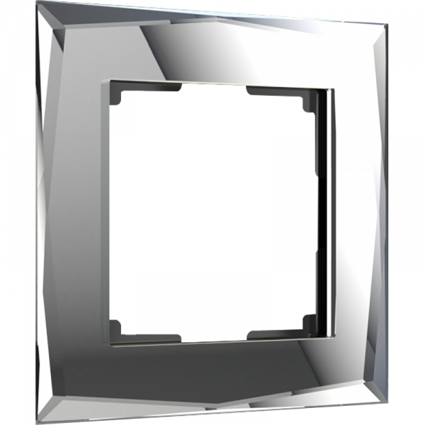 Рамка на 1 пост Werkel WL08-Frame-01 Diamant Зеркальные - купить в Пензе