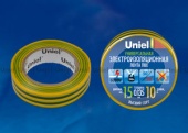 Изолента Uniel UIT-135P 10/15/01 YGR - купить в Пензе