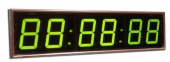 Уличные электронные часы 88:88:88 - купить в Пензе