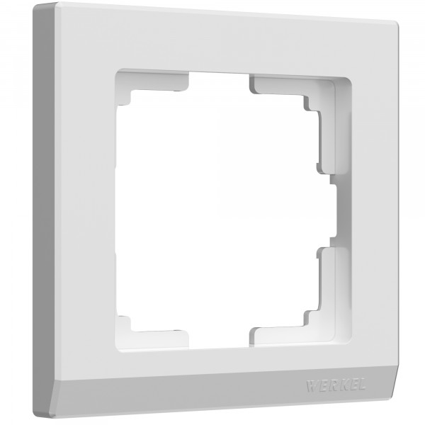 Рамка на 1 пост Werkel WL04-Frame-01 Stark (белый) - купить в Пензе