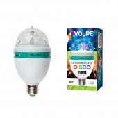 Светодиодный светильник-проектор серии «Диско» ULI-Q301 03W/RGB/E27 WHITE с гарантией 
