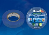 Изолента Uniel UIT-135P 20/15/01 BLU - купить в Пензе