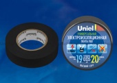 Изолента Uniel UIT-135P 20/19/01 BLK - купить в Пензе